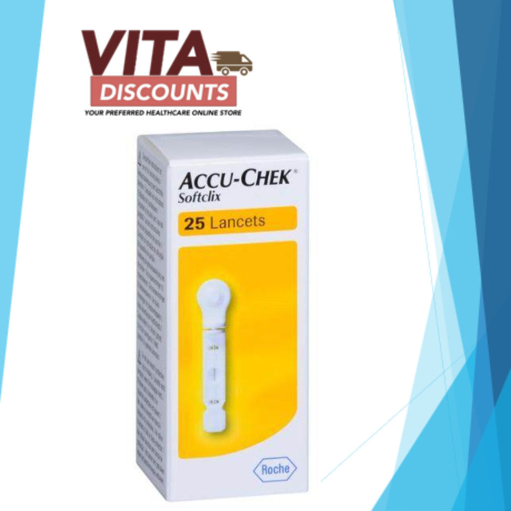 Accu-Chek Softclix Lancets (25's) [Exp 01/2029]
