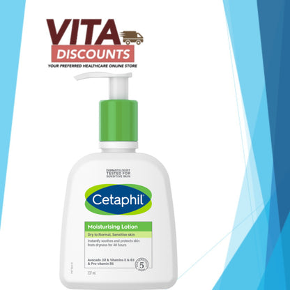 Cetaphil Moisturising Lotion (237ml) [Exp 04/2027]