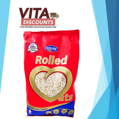 Pristine Rolled Oats (750g) [Exp 04/2027]
