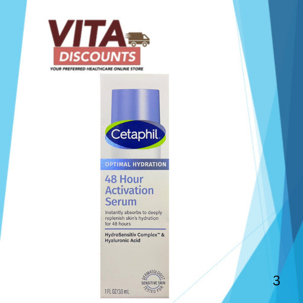 Cetaphil Optimal Hydration 48 Hour Activation Serum (30ml) [Exp 06/2028]