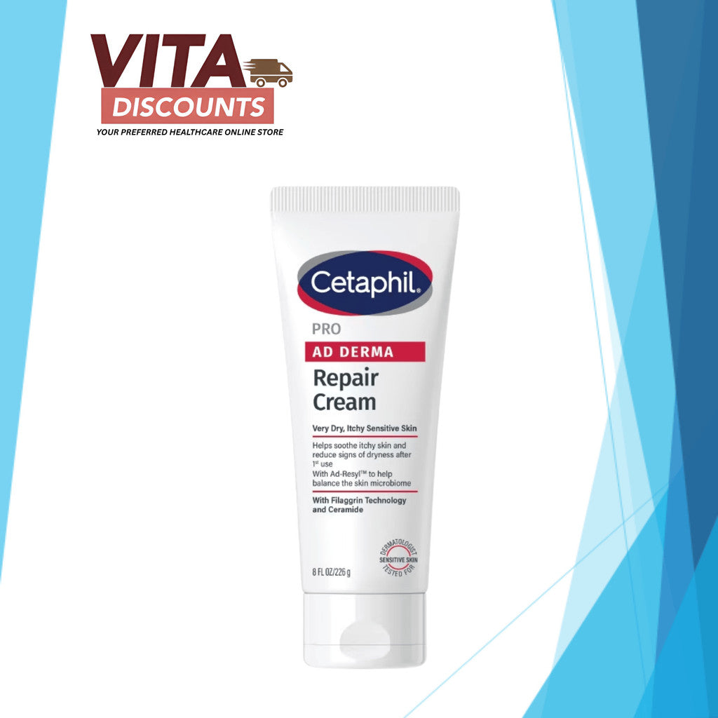 Cetaphil Pro Ad Derma Repair Cream (226g) [Exp 07/2028]
