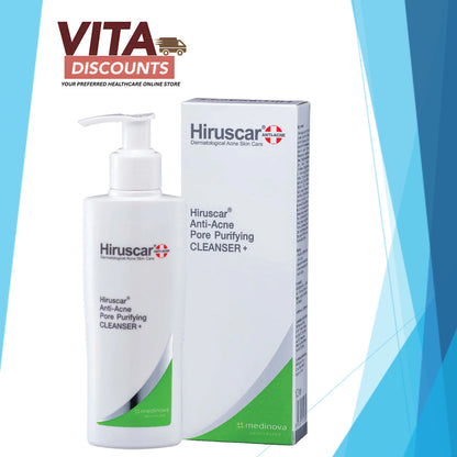 Hiruscar Anti-Acne Pore Purifying Cleanser (100ml)