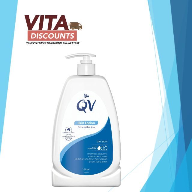 Qv Skin Lotion (1L) [Exp 02/2027]