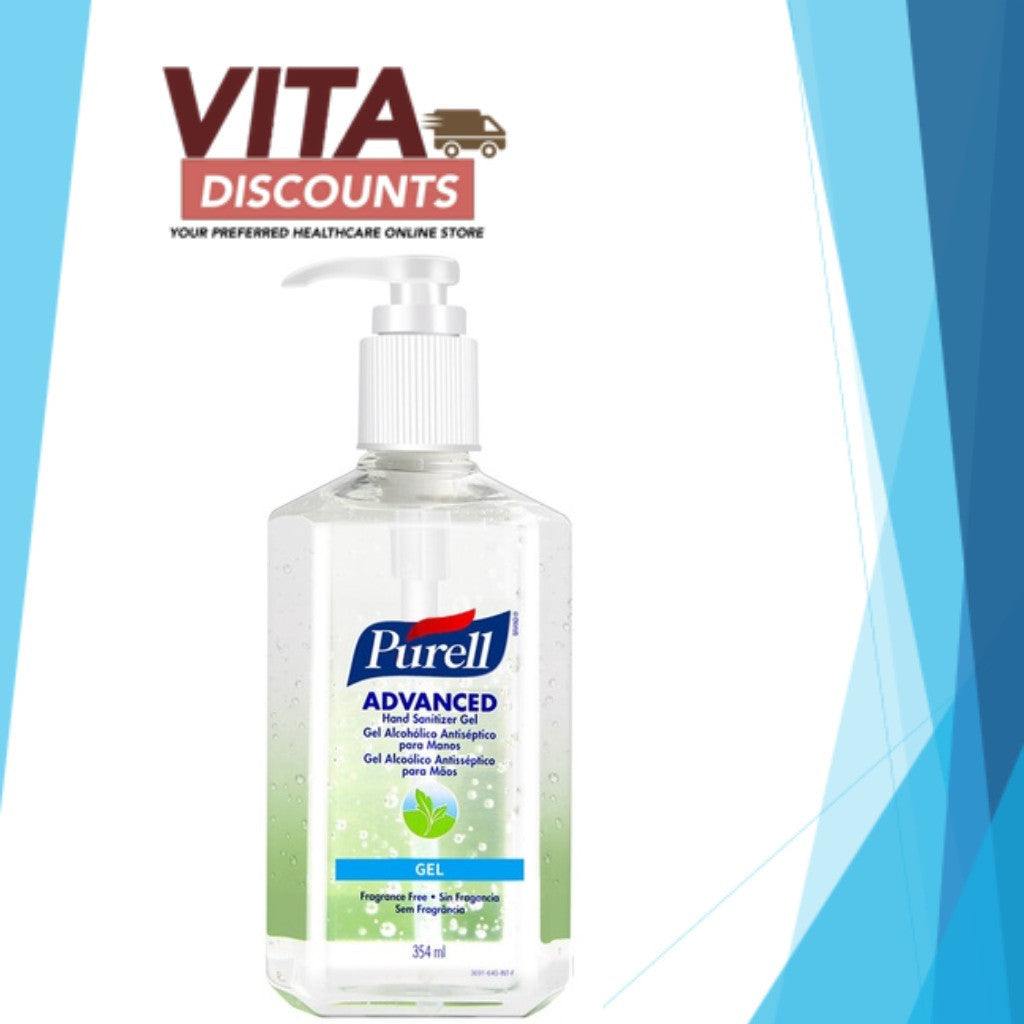 Purell Advanced Hand Sanitizer Gel (354ml)