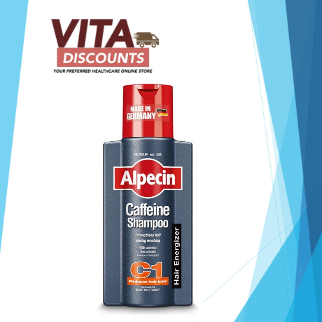 Alpecin Caffeine Shampoo (250ml/375ml) [Exp 12/2027]