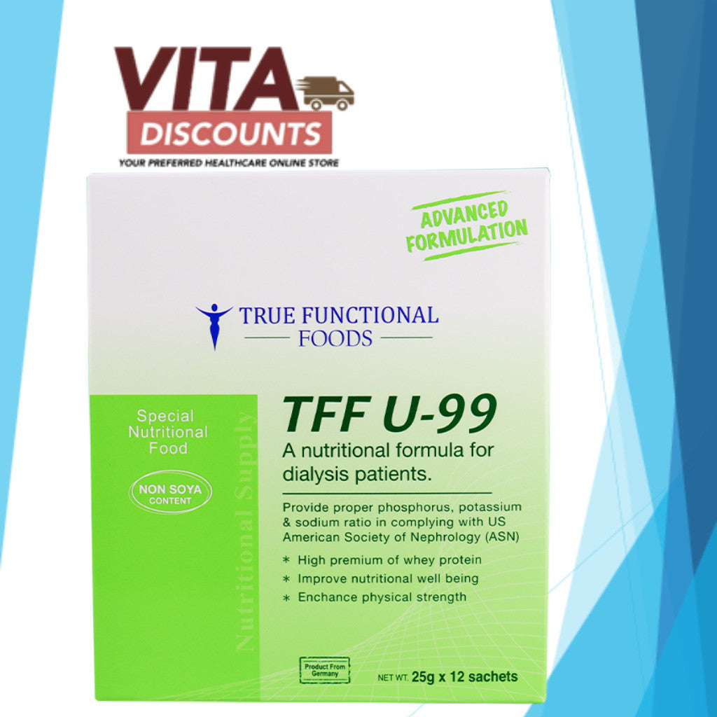 True Functional Foods Tff U-99 Powder (25g x 12's) [Exp 12/2026]