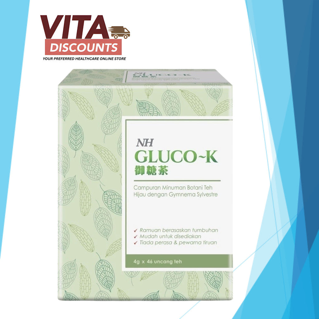 Nh Gluco-K Tbegs (4g x 23's)