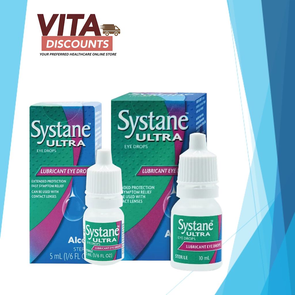 Systane Ultra Eye Drops (5ml/10ml) [Exp 07/2027]