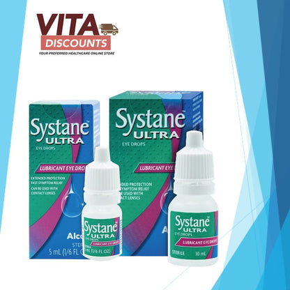 Systane Ultra Eye Drops (5ml/10ml) [Exp 07/2027]
