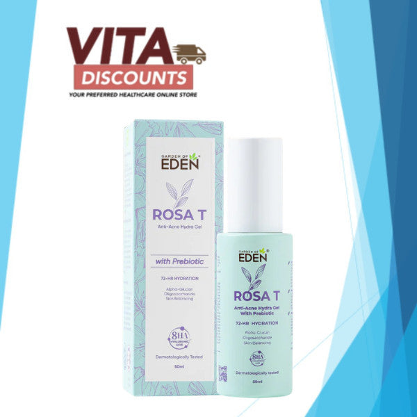 Garden Of Eden Rosa T Anti-Acne Hydra Gel With Prebiotic (50ml) [Exp 02/2028]