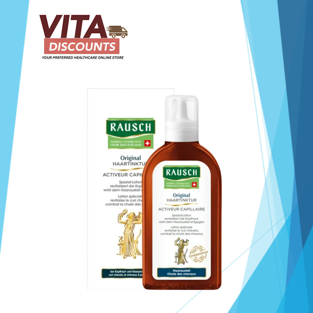 Rausch Original Hair Tincture (200ml) [Exp 02/2027]