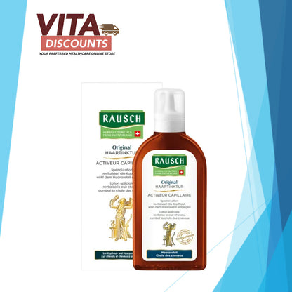 Rausch Original Hair Tincture (200ml) [Exp 02/2027]