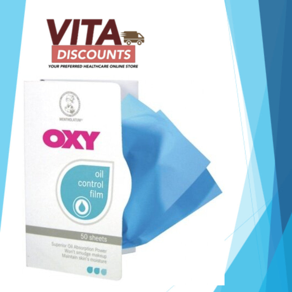 Oxy Oil Control Film (50's) [Exp 07/2027]