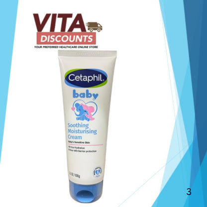 Cetaphil Baby Soothing Moisturising Cream (100g) [Exp 01/2028]