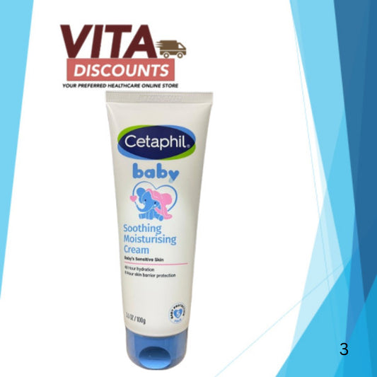 Cetaphil Baby Soothing Moisturising Cream (100g) [Exp 01/2028]