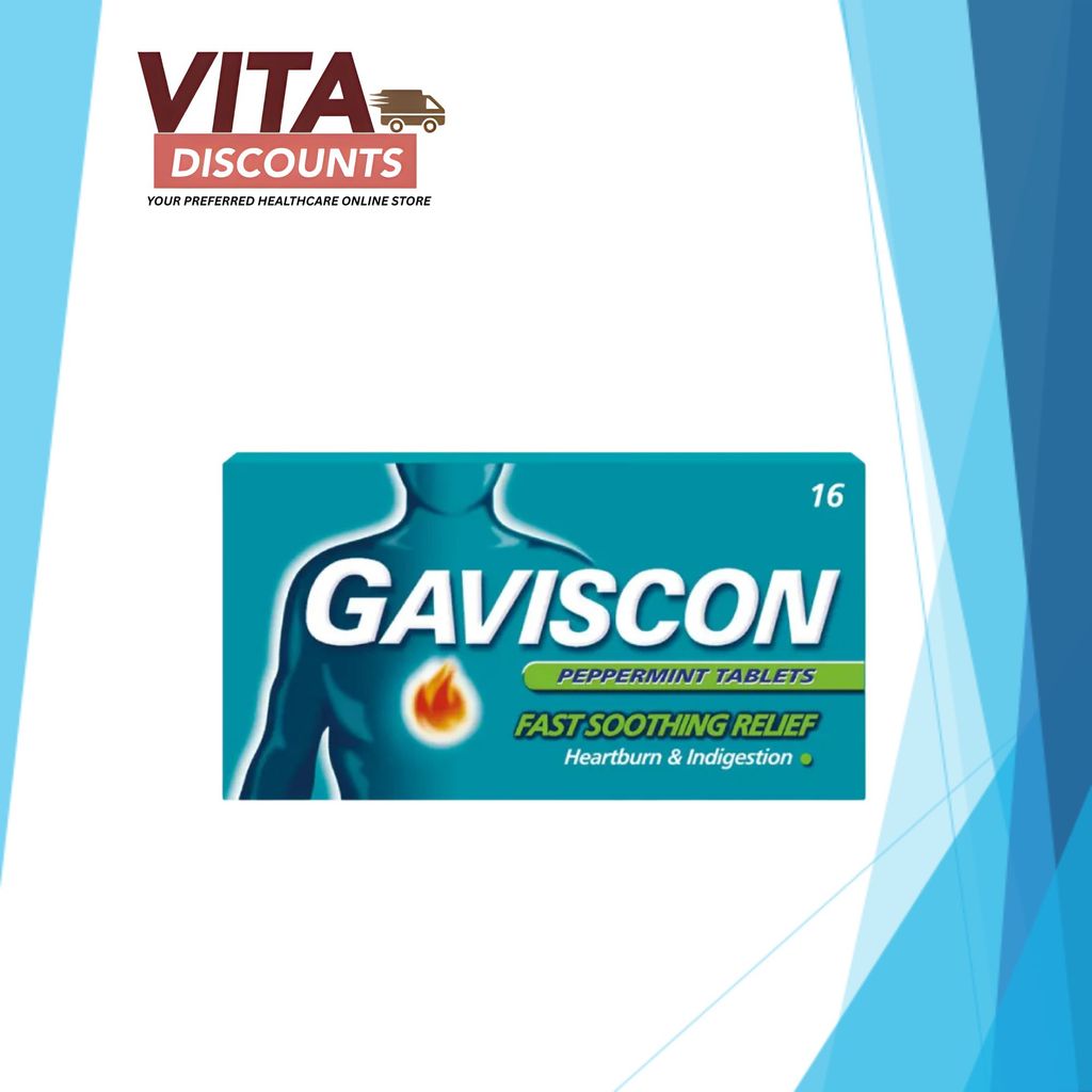 Gaviscon Tabs (16's)