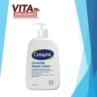 Cetaphil Ceramide Repair Lotion (473ml) [Exp 05/2028]