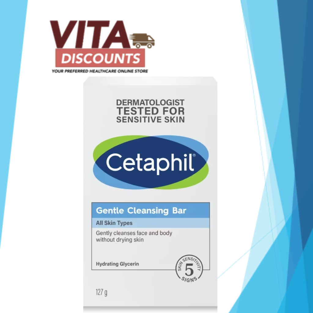 Cetaphil Gentle Cleansing Bar (127g) [Exp 04/2027]
