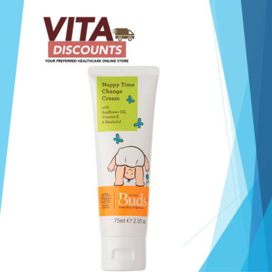 Buds Nappy Time Change Cream (75ml)