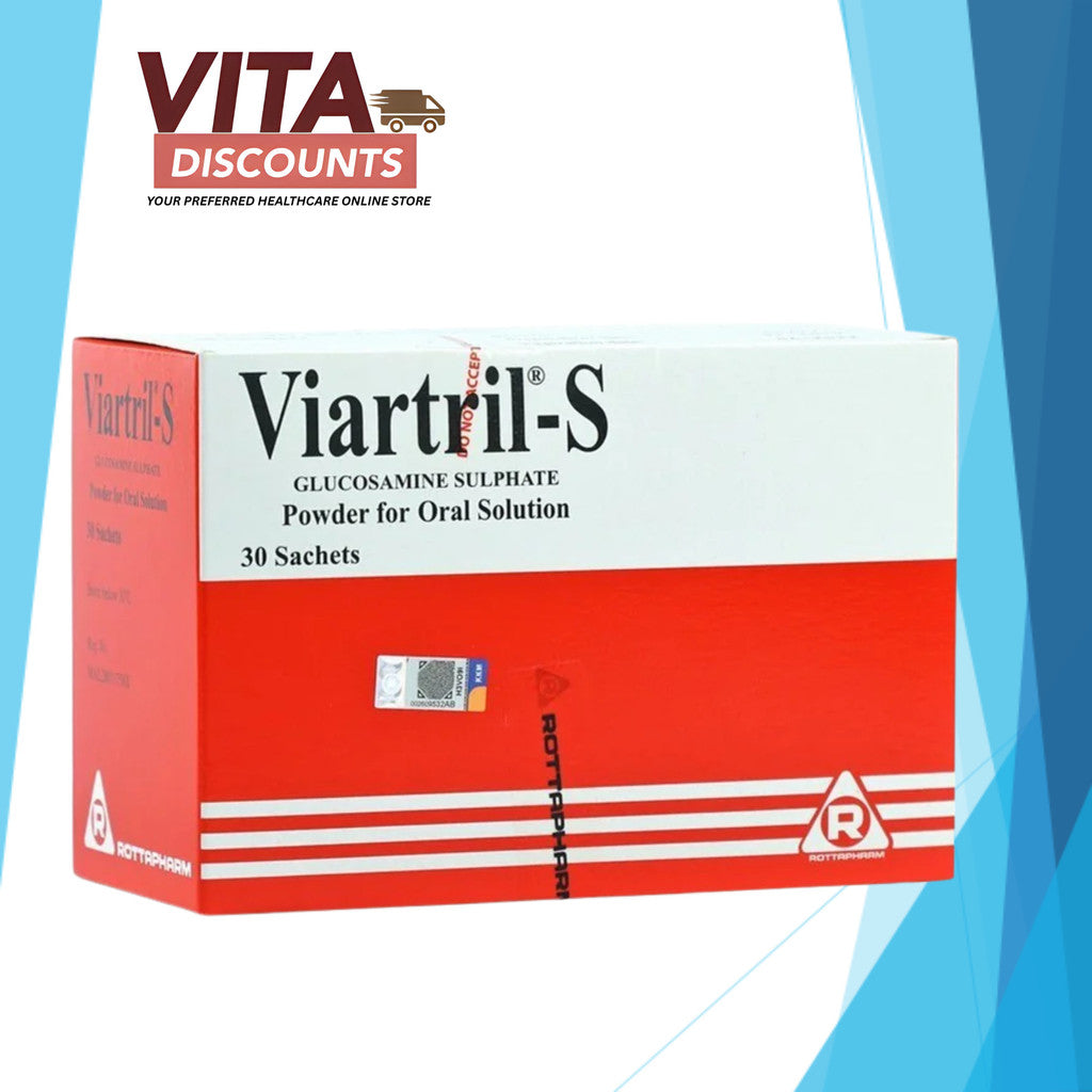 Viartril-S 1500mg Powder (30's x 1/2 Pack) [Exp 06/2027]