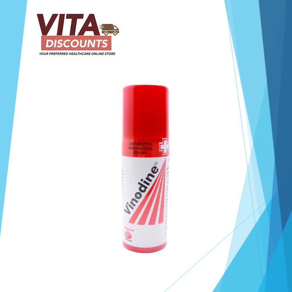 Vinodine Antiseptic Germicidal Spray (75g)
