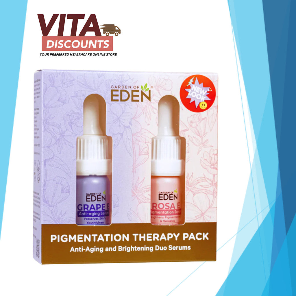Garden Of Eden Day & Night Pigmentation Therapy Pack [Exp 02/2027]
