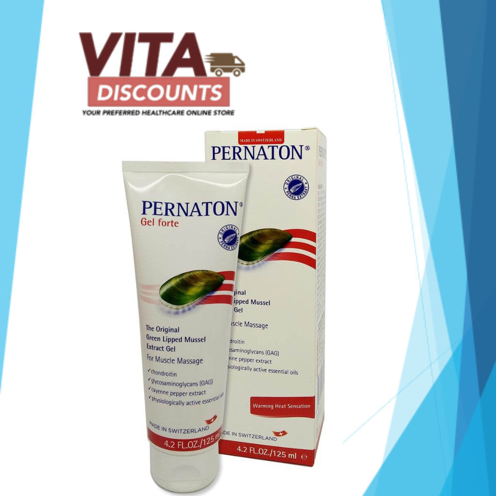 Pernaton Gel Forte Warming Heat Sensation (125ml) [Exp 06/2029]