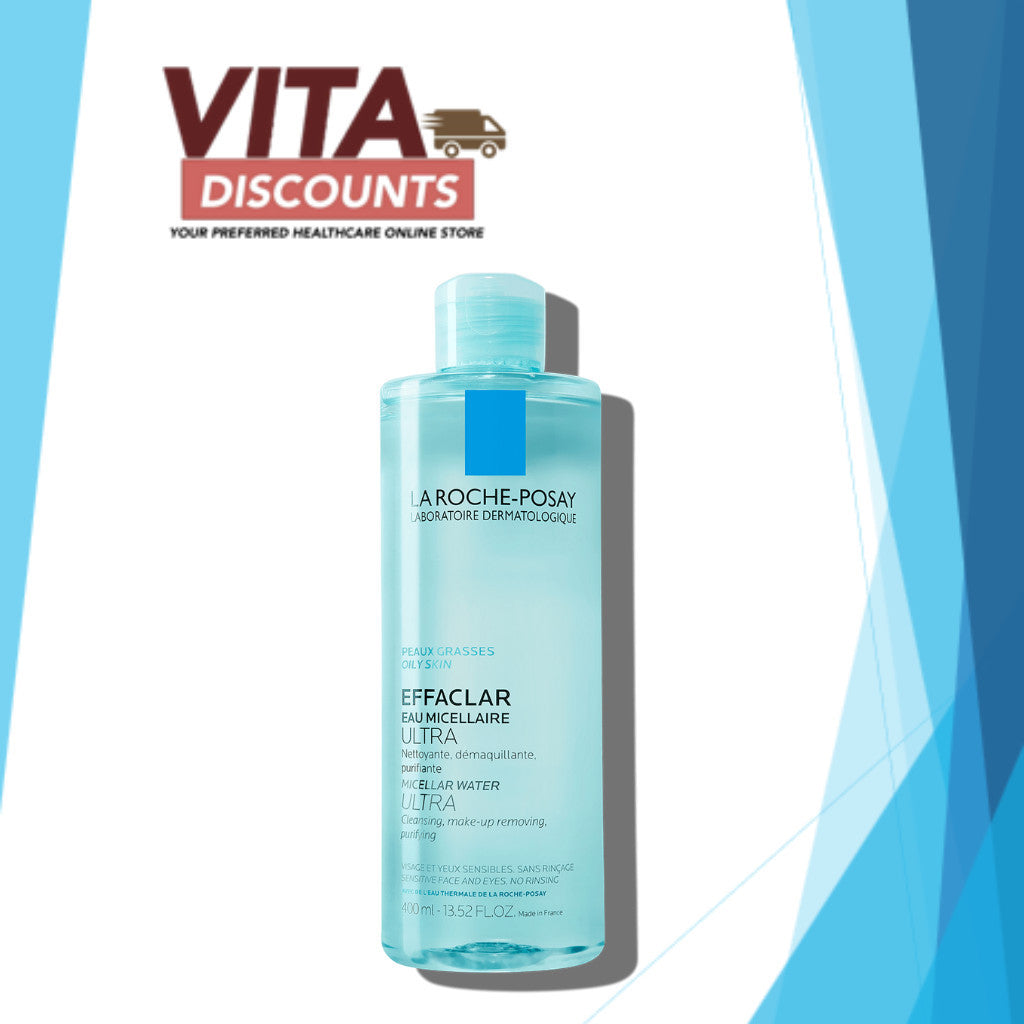 La Roche-Posay Micellar Water Ultra Oily Skin (200ml) [Exp 04/2027]