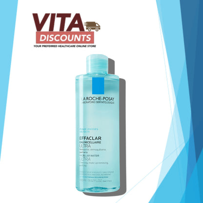 La Roche-Posay Micellar Water Ultra Oily Skin (200ml) [Exp 04/2027]
