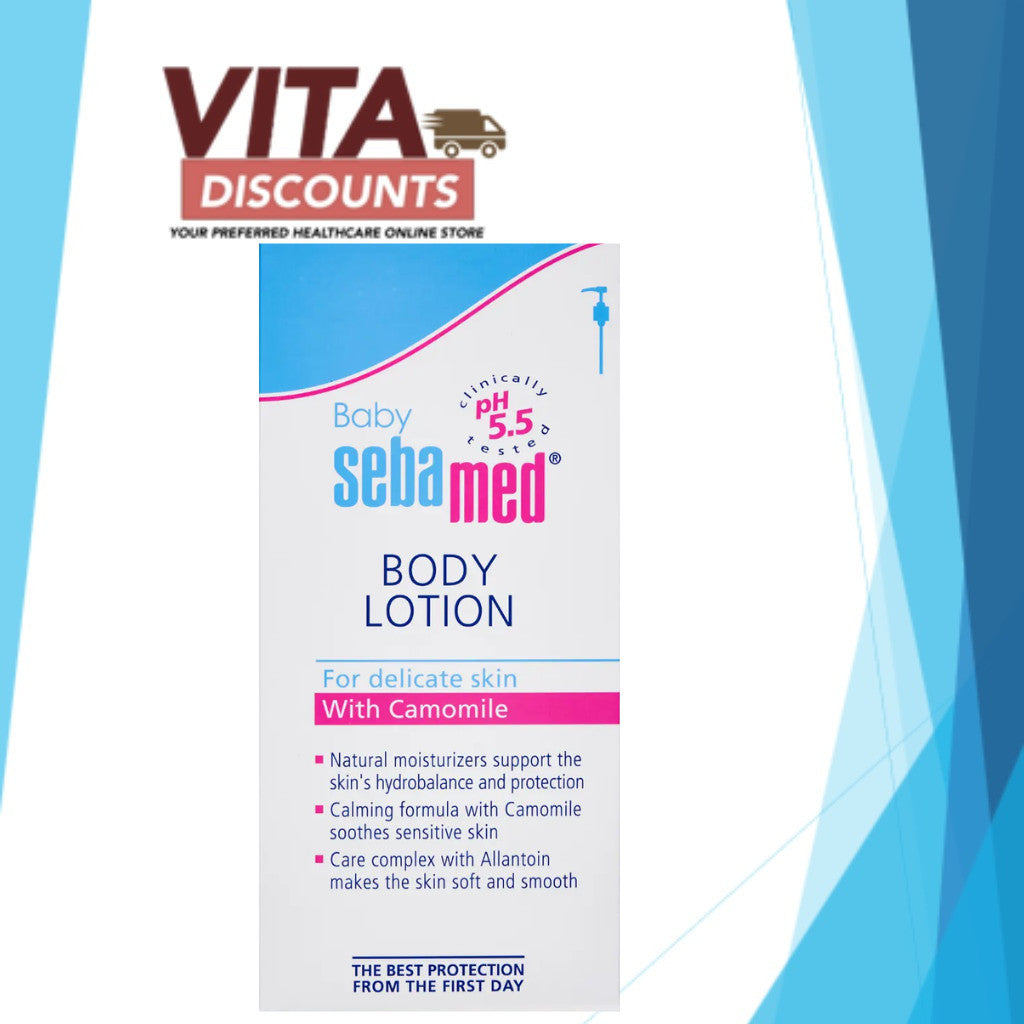 Sebamed Baby Lotion (400ml)