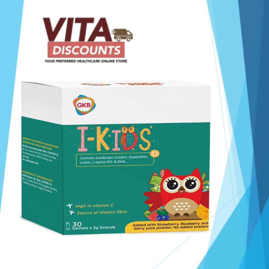 Gkb I-Kids Powder Sacs (2g) (30's) [Exp 12/2027]