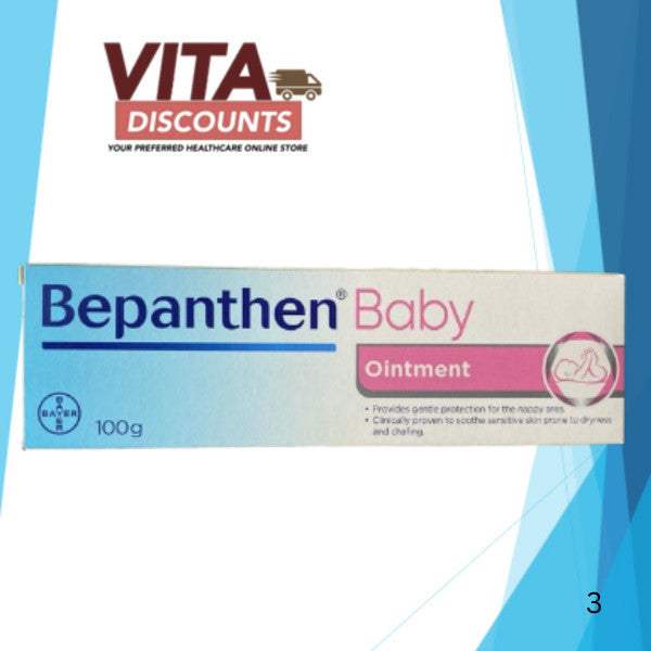 Bepanthen Nappy Rash Ointment (100g) [Exp 03/2027]