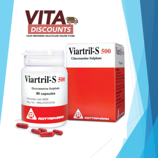 Viartril-S 500mg Caps (90's)