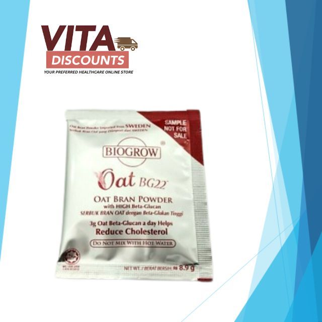[RTC] [SAMPLE PACK] BIOGROW OAT BG22 POWDER ORIGINAL FLAVOUR 10G