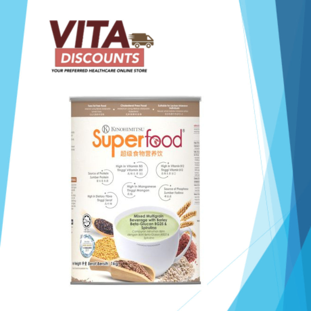 Kinohimitsu Superfood Regular Powder (1kg) [Exp 05/2027]