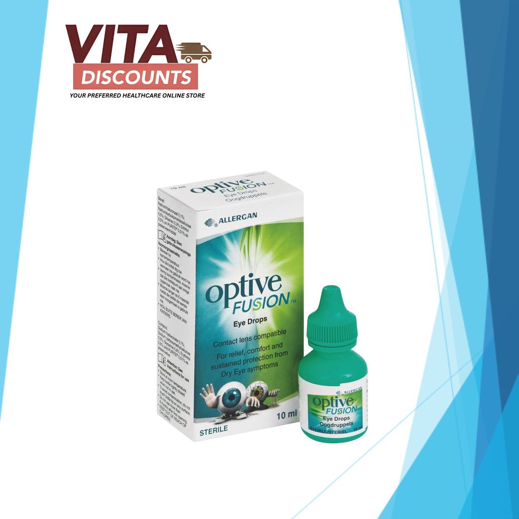 Optive Fusion Lubricant Eye Drops (10ml) [Exp 12/2027]