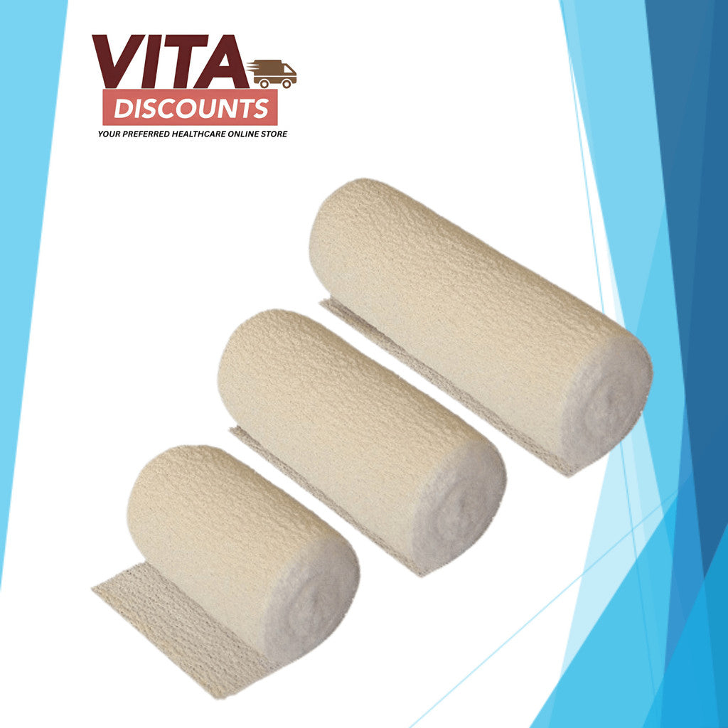 Carey's Elastic Crepe Bandage (5cm/7.5cm/10cm x 450cm) [Exp 06/2029]