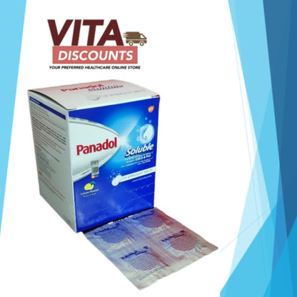 Panadol Soluble 500/427mg Tabs One Strip (4's)