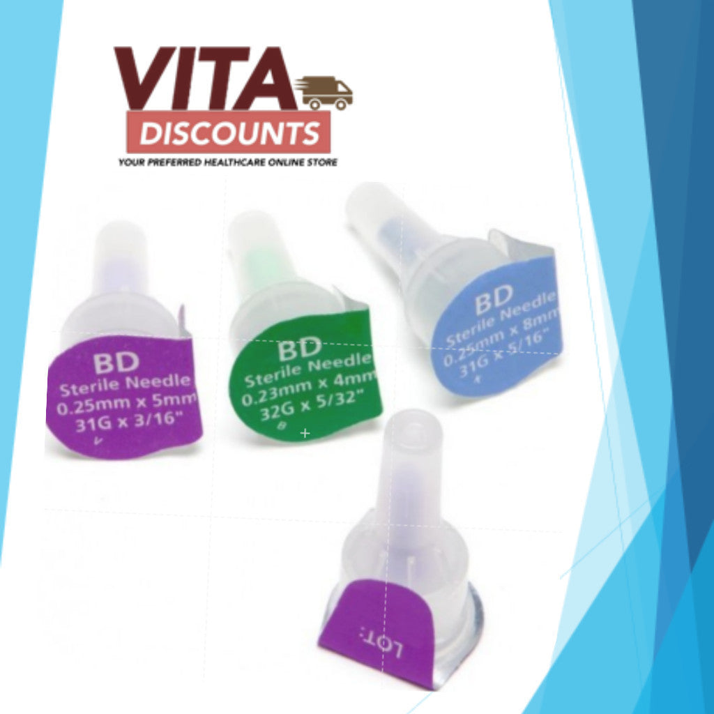 Bd Ultra-Fine Plus Pen Needles 4Mm / 5Mm (31g) / (31g) One Unit (1's)