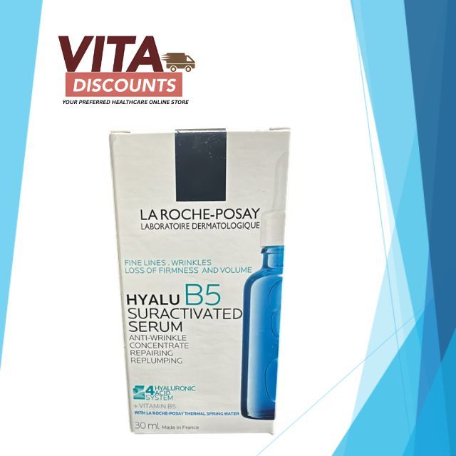 La Roche-Posay Hyalu B5 Suractivated Serum (30ml) R3Clrh005 [Exp 06/2028]