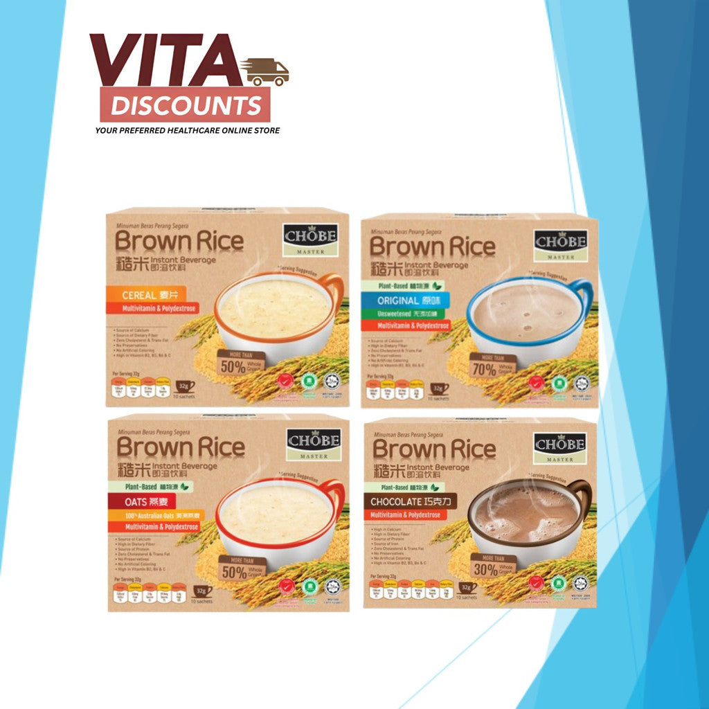 Chobe Master Brown Rice Instant Beverage (32g) (10's) [Extra 1 Gift]