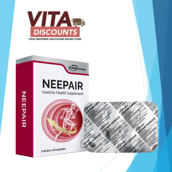 Eldon Nutrition Neepair Caps (30's) [Exp 07/2027]  [Extra 2 Gift]