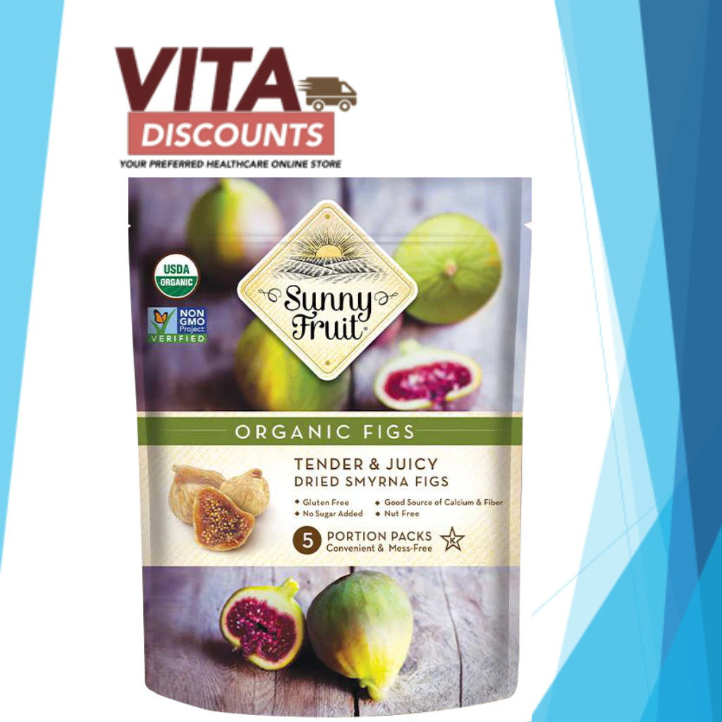 Sunny Fruit Organic Figs (250g) [Exp 10/2026]