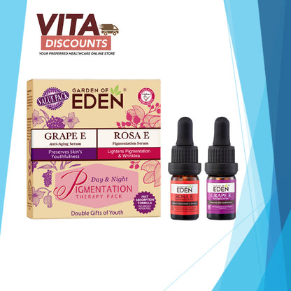 Garden Of Eden Day & Night Pigmentation Therapy Pack [Exp 02/2027]