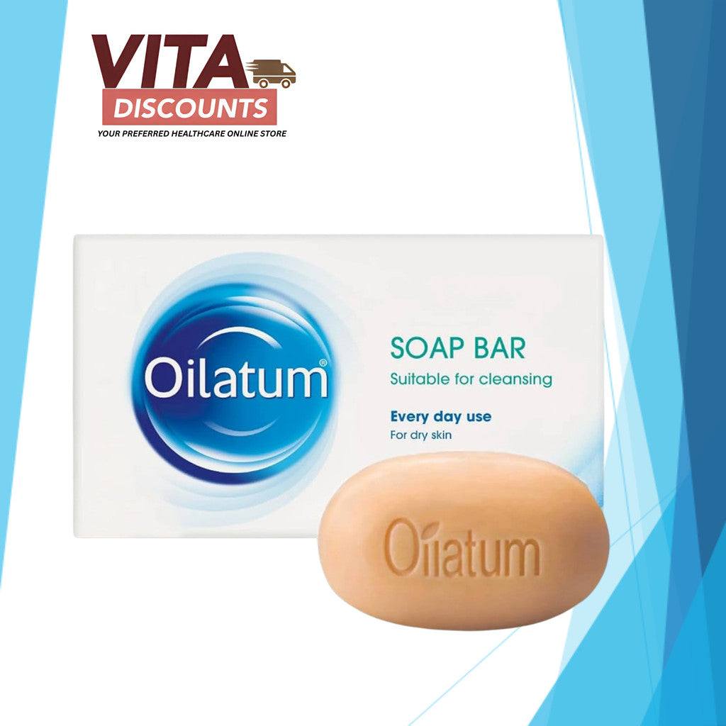 Oilatum Soap Bar (100g x 1/3 Pack) [Exp 08/2027]