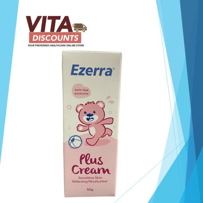 Ezerra Plus Cream (50g) [Exp 10/2027]