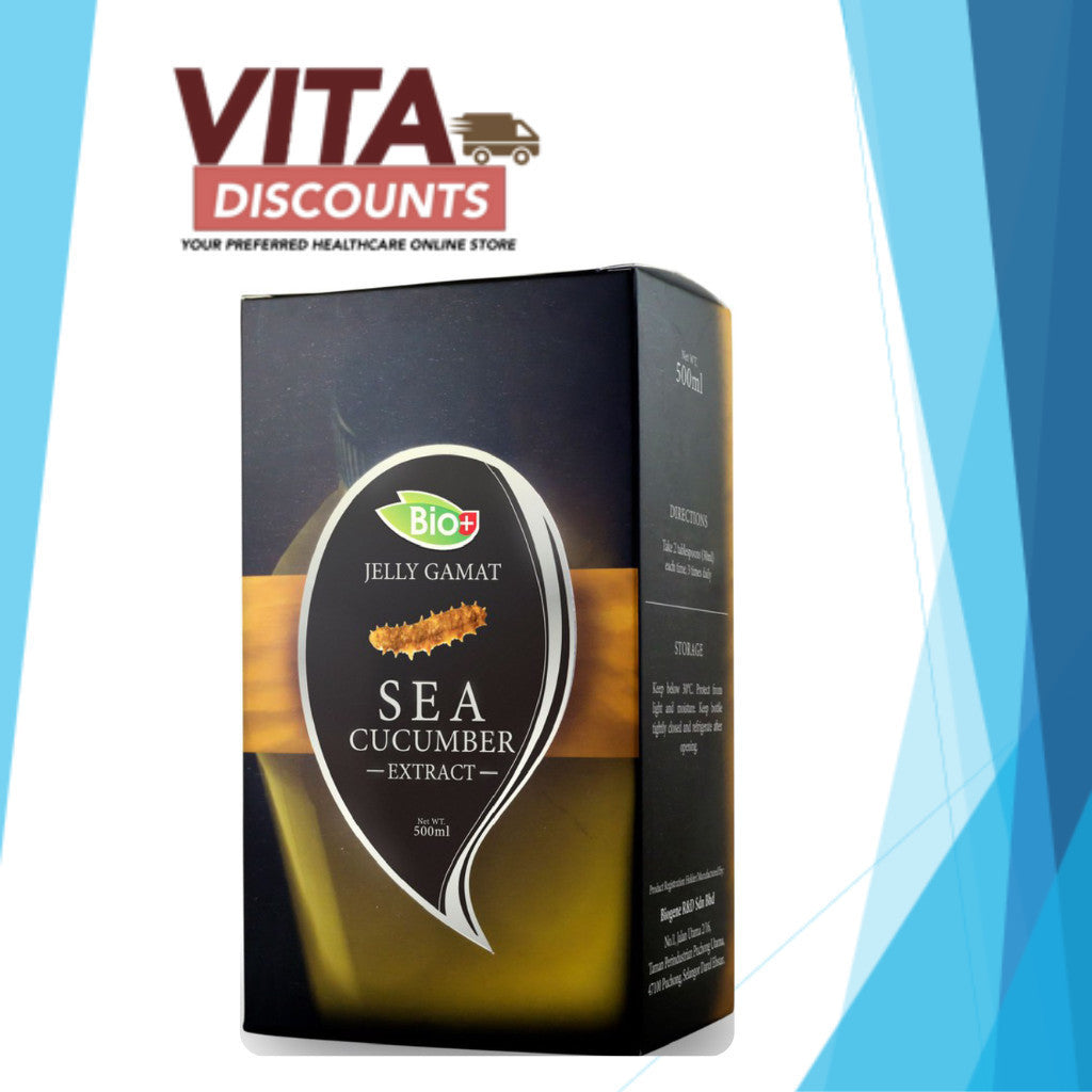 Bio+ Sea Cucumber Extract Liquid (500ml x 1/2 Pack) [Exp 08/2027]