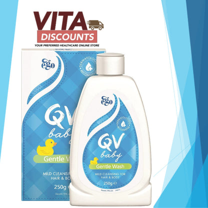 Qv Baby Gentle Wash (250g/500g) [Exp 08/2027]