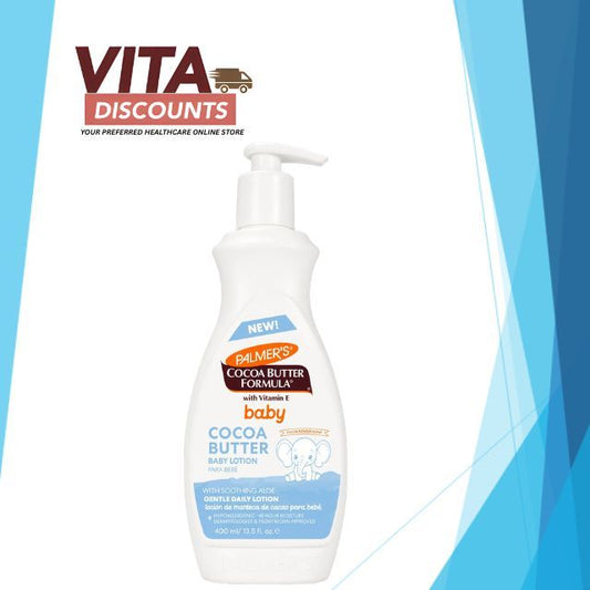Palmer's Cocoa Butter Formula With Vitamin E Baby Body Lotion (400ml) [Exp 02/2030]