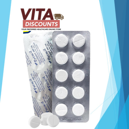 Paracil 500mg Tabs One Strip (10's) [Exp 05/2029]